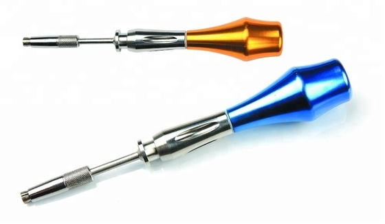 comprare Strumenti ortodontici in lega di titanio Maniglia dentale di mini viti online manufacture
