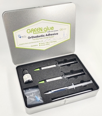 comprare Adesivi ortodontici in resina Leganti dentali Adesivi di cura leggeri e colla verde online manufacture