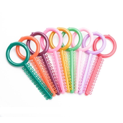 comprare Legatura ortodontica elastica a forma di K colorata CE ISO certificata online manufacture