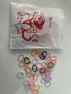 comprare Ortodonzia colorata extraorale elastico 3/16