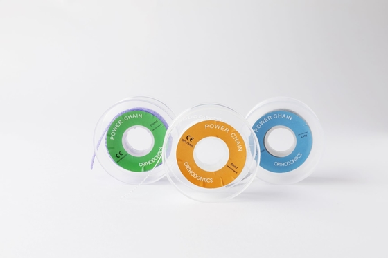 comprare 15 piedi/rollo Prodotti dentistici ortodontici elastici Catena di alimentazione ortodontica online manufacture
