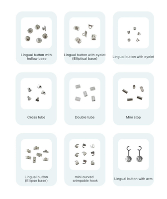 comprare Dental Crimpable Hook Ortho con basi variabili in acciaio inossidabile online manufacture
