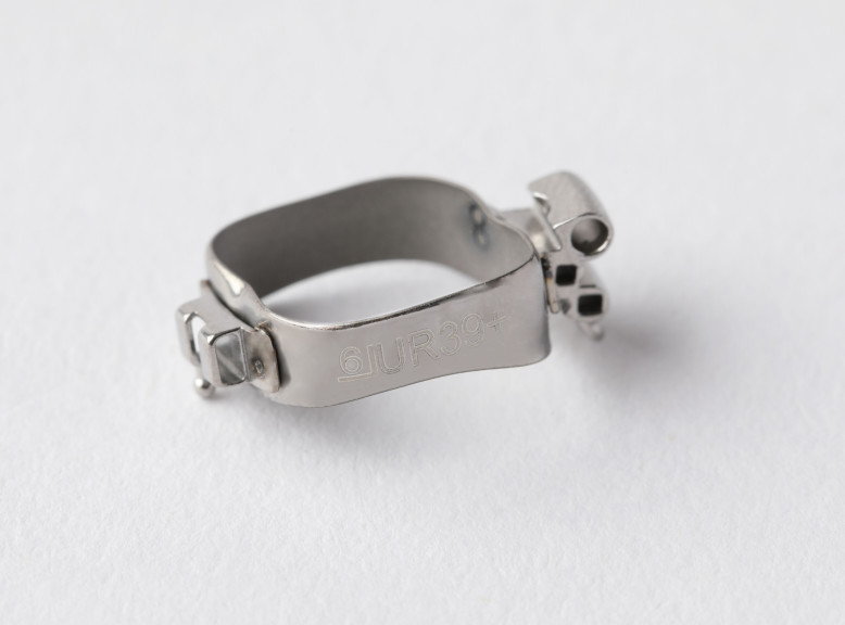 10 X 1° Fascia Molare Ortodontica Dentale Rosso 022 Tacchetto - Foto 11