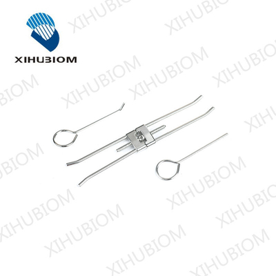 EN ISO 13485 2012 Accessori ortodontici Vitruccio di espansione Hyrax dentale in metallo
