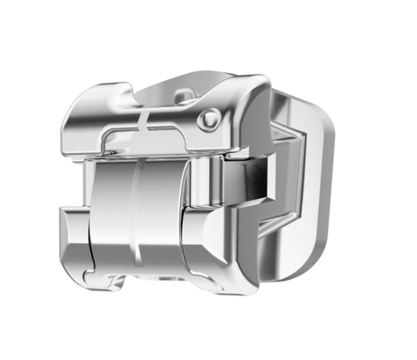 Dental in acciaio inossidabile passivo auto-ligante supporti in ortodonzia Brilliant III