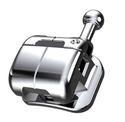Classe II supporti ortodontici passivo auto-ligante supporto brillante 4th Plus