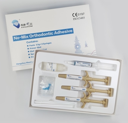 No Mix Auto-Cure Adesivo ortodontico per dentali in confezione standard