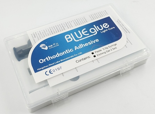 Colla blu Adesivi ortodontici / Cimento a fascia leggera con certificazione CE