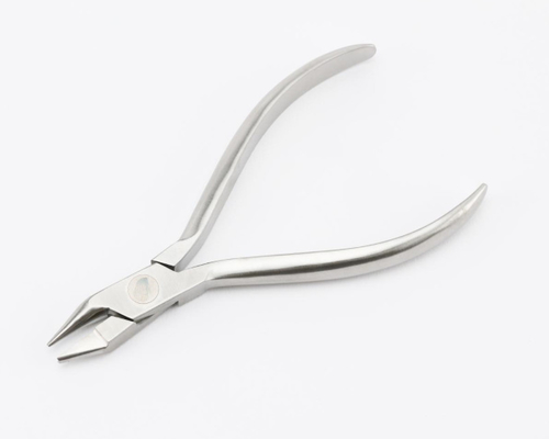 Strumenti ortodontici Westlake Plier a loop in tweed metallico CE ISO FDA approvato