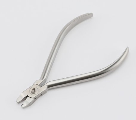 Trattamento dentale Strumenti ortodontici Plier per tubi scorrevoli