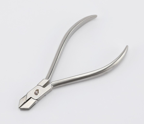 Strumenti ortodontici metallici Trattamento dentale Tre mascelle