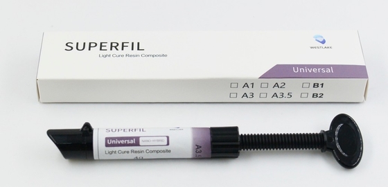 Superfil Nano Hybrid Dental Filling Material Universal Composite Resin Light Cure