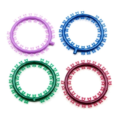 Legature plastiche ortodontiche elastiche a legatura colore personalizzato