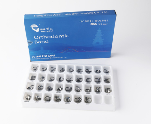 Consigli di banda molare ortodontica Westlake Classe II CE FDA ISO
