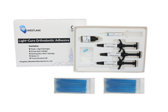 Adesivi dentali ortodontici Prodotti adesivi CE ISO Light Cure Adesivo BIOM